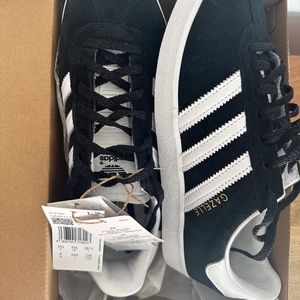 ADIDAS ORIGINALS GAZELLE 85 'CORE BLACK' SNEAKERS